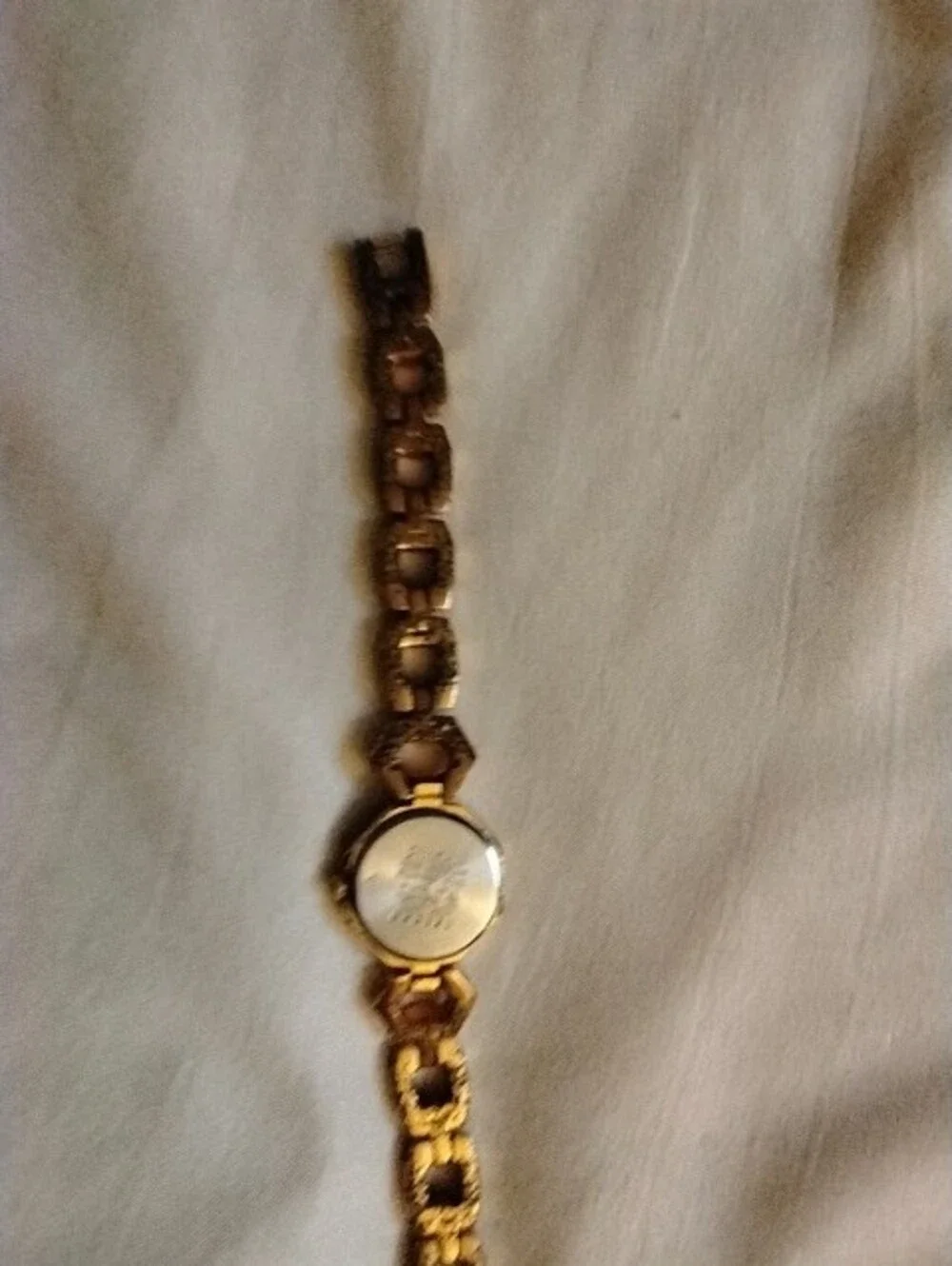 Pulsar Gold-Tone Women's Bracelet Watch with Assorted Gold Bangles